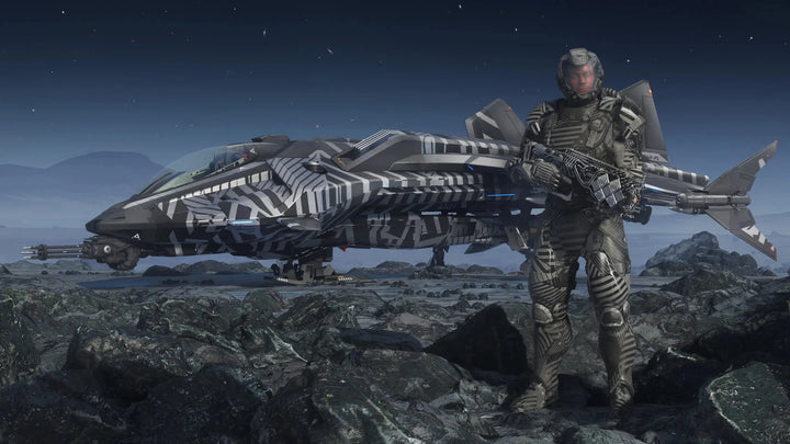 Disrupt Camo - Patch Bundle - Star Citizen