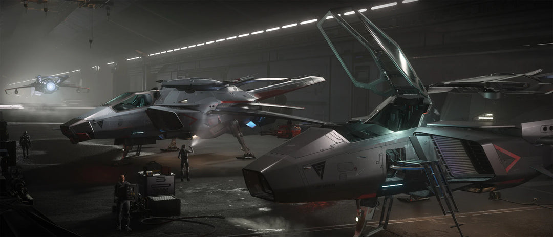 Buy F7C-S Hornet Ghost LTI MK II - Standalone Ship for Star Citizen