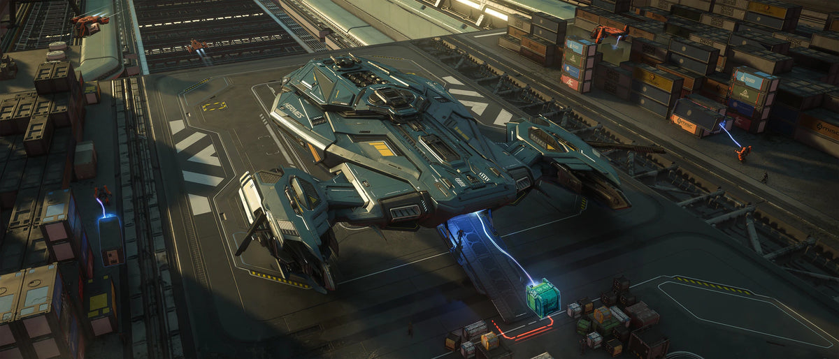 Hermes internal cargo hold 02