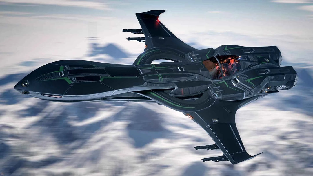 P-72 Archimedes Emerald - Standalone Ship