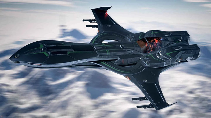 P-72 Archimedes Emerald - Standalone Ship