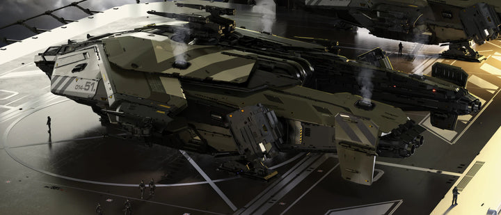 Buy Paladin Original Concept with LTI for Star Citizen