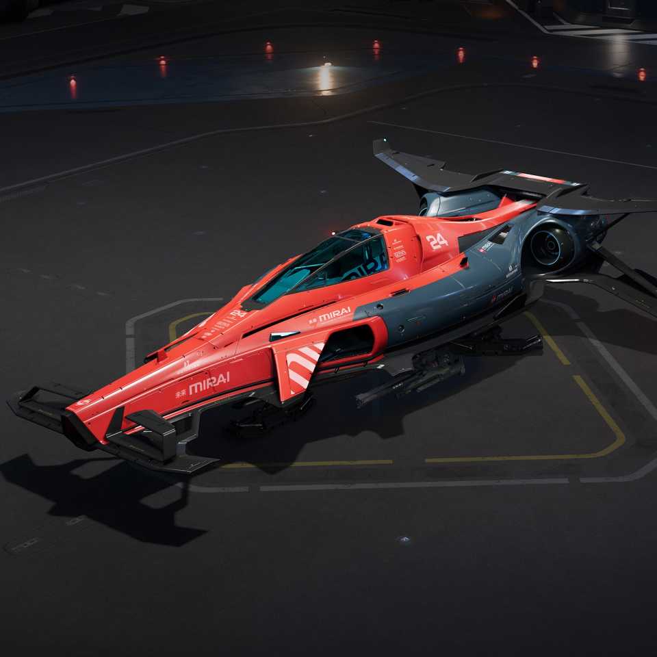 Star Citizen Razor - Mirai Racing Paint | The Impound