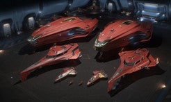 Buy Paints - Auspicious Red Dragon and Dog Paint Pack for Star Citizen