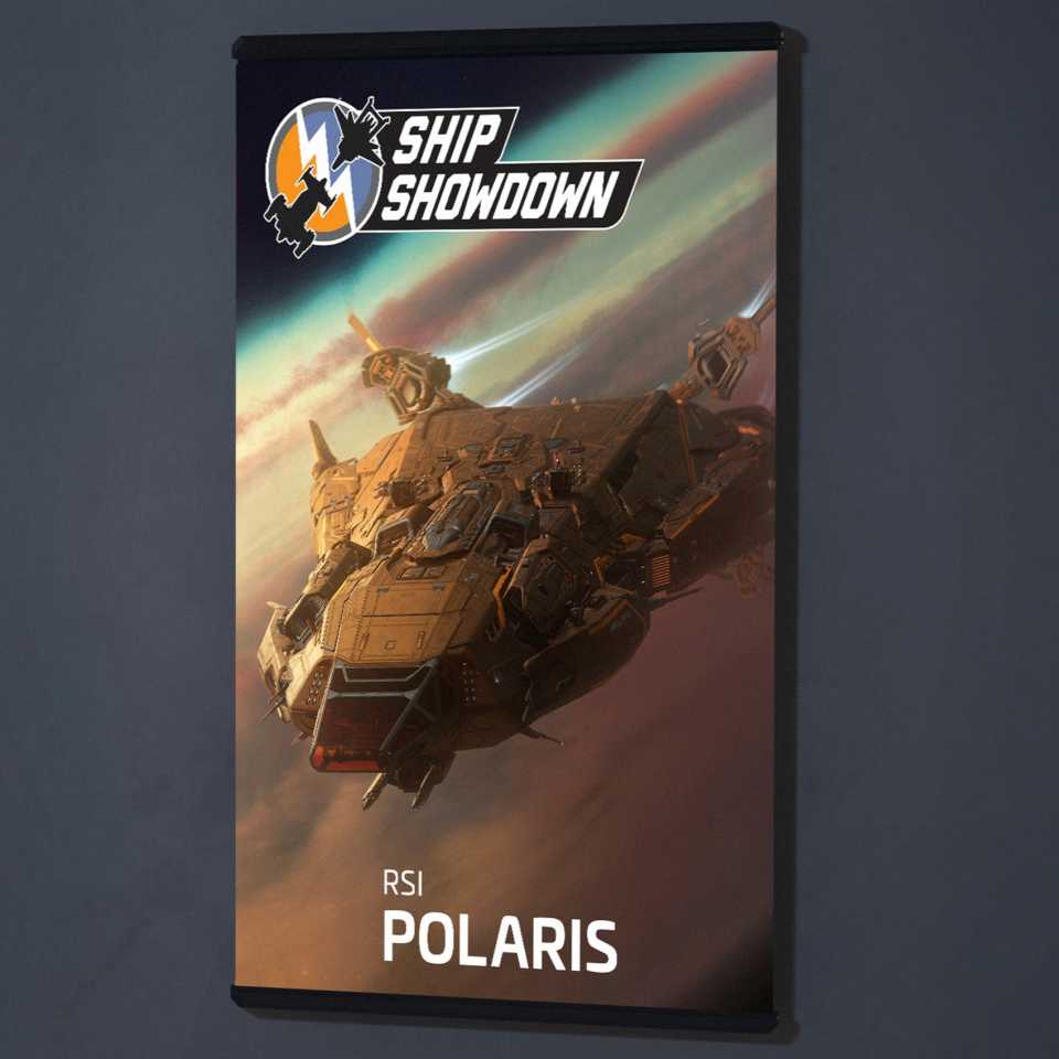 Polaris + 2955 BIS Paint, Poster and Pennant - Standalone Ship