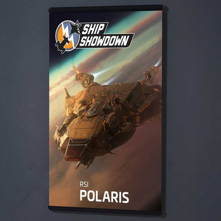 Polaris + 2955 BIS Paint, Poster and Pennant - Standalone Ship