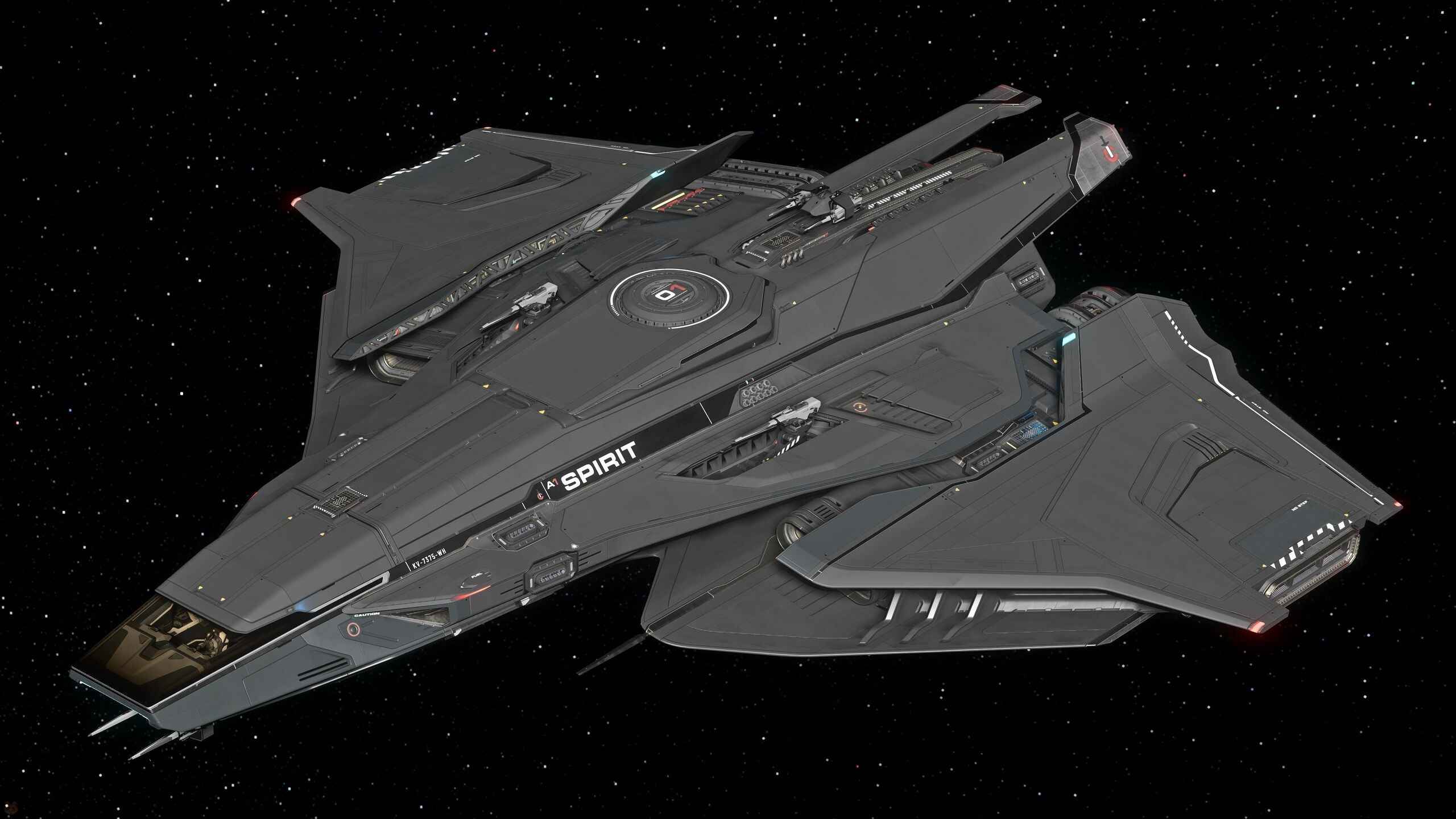 A1 Spirit plus Intrepid Paint - Original Concept LTI - Star