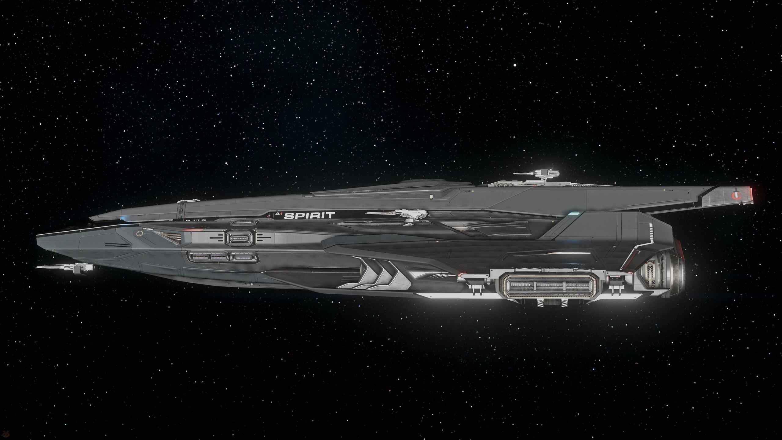 A1 Spirit plus Intrepid Paint - Original Concept LTI - Star