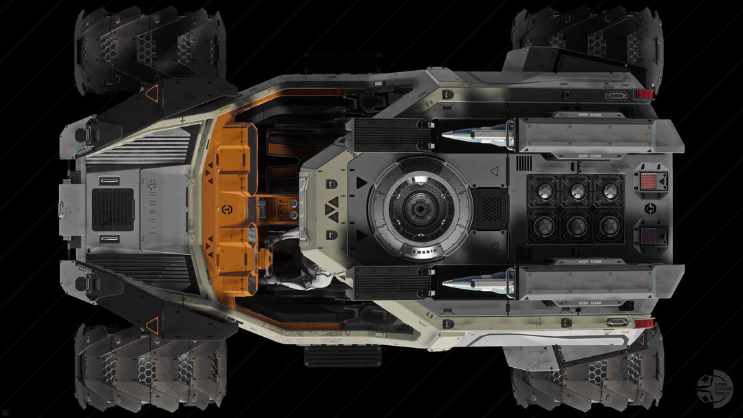 Buy Cyclone AA - Standalone Ship for Star Citizen