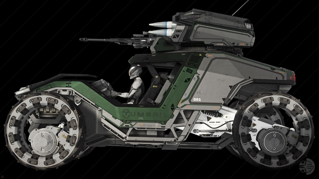 Buy Cyclone MT LTI - Standalone Ship for Star Citizen