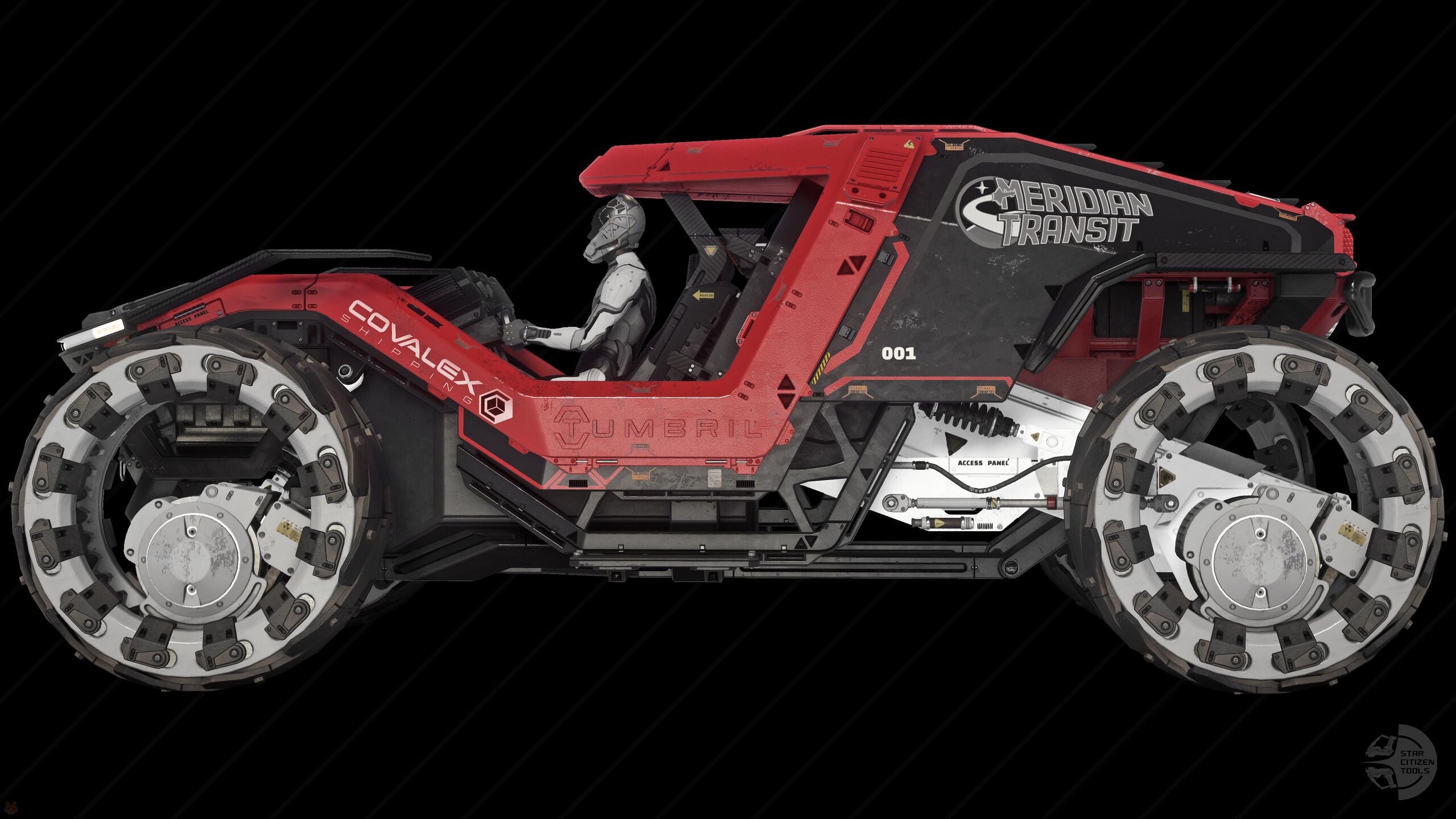 Buy Cyclone RC Standalone Ship for Star Citizen The Impound