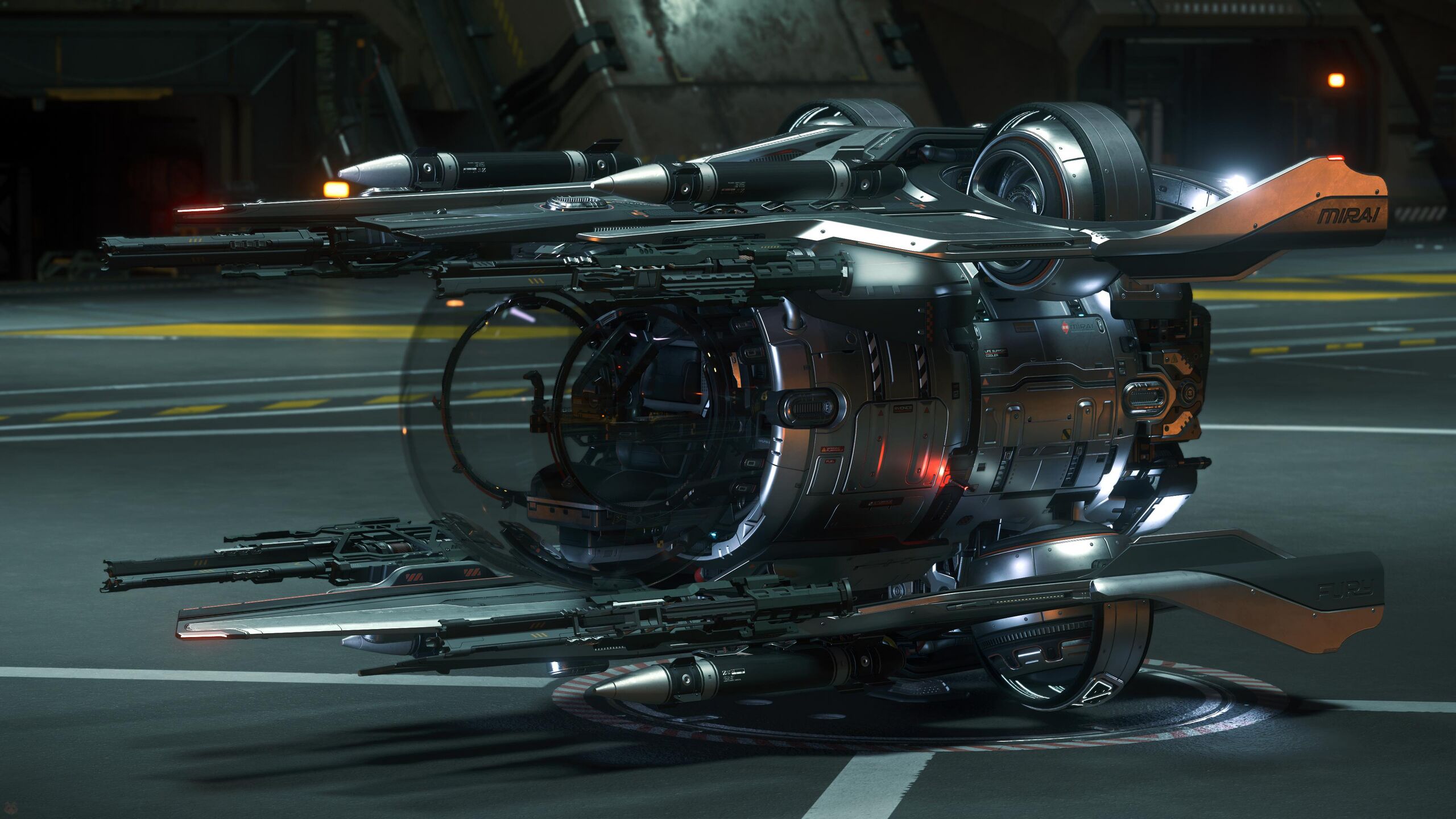 Fury - Standalone Ship - Star Citizen – The Impound
