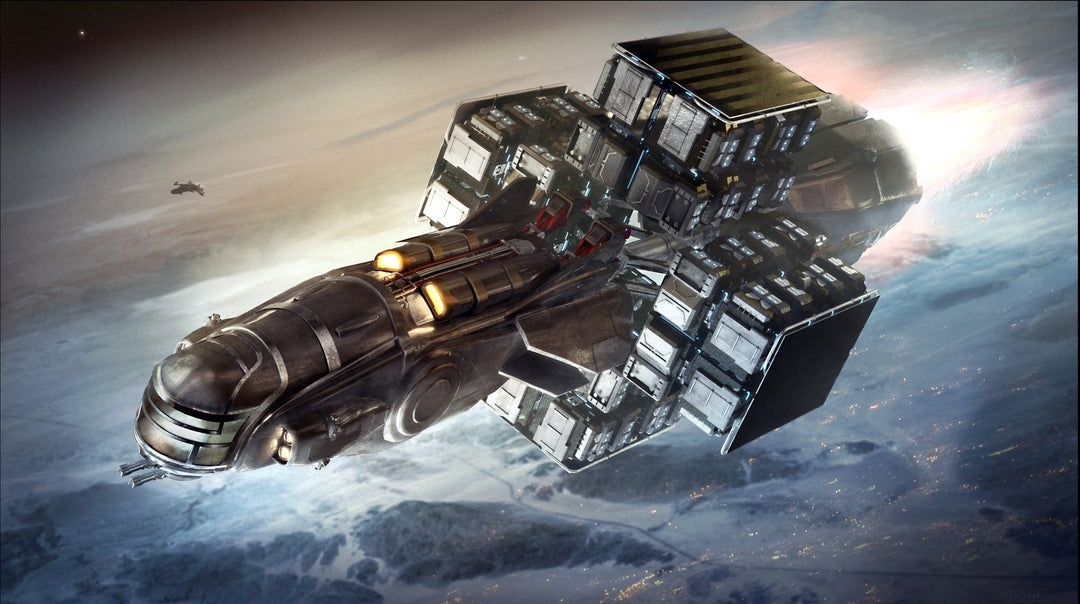 Buy Hull B LTI - Standalone Ship for Star Citizen