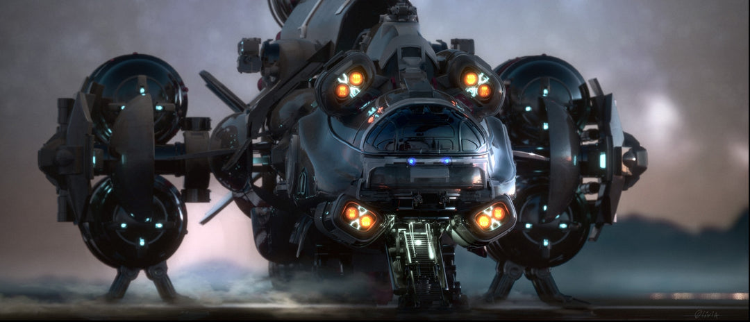Star Citizen Grand Admiral Account – Kraken, Polaris, Ironclad Assault & LTI Industrial Fleet