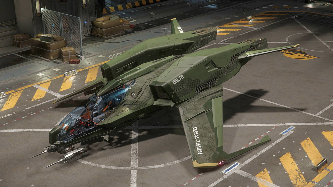 Buy Mustang Delta LTI - Standalone Ship for Star Citizen