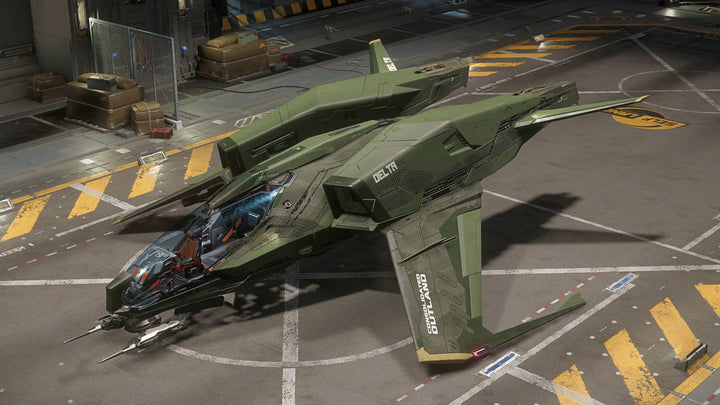 Buy Mustang Delta LTI - Standalone Ship for Star Citizen