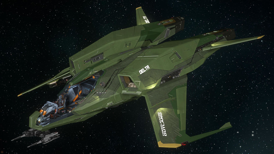 Buy Mustang Delta LTI - Standalone Ship for Star Citizen