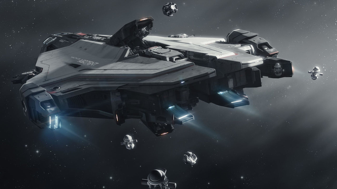 Buy ​Nautilus - Standalone Ship for Star Citizen - The Impound