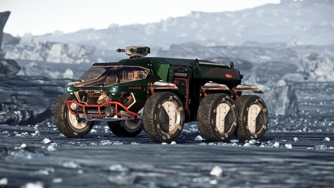 Buy Ursa Rover Fortuna LTI - Standalone Vehicle for Star Citizen