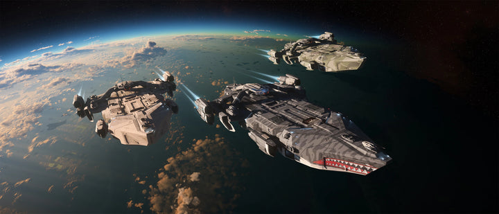 Buy Idris - 3 Paint Pack For Star Citizen