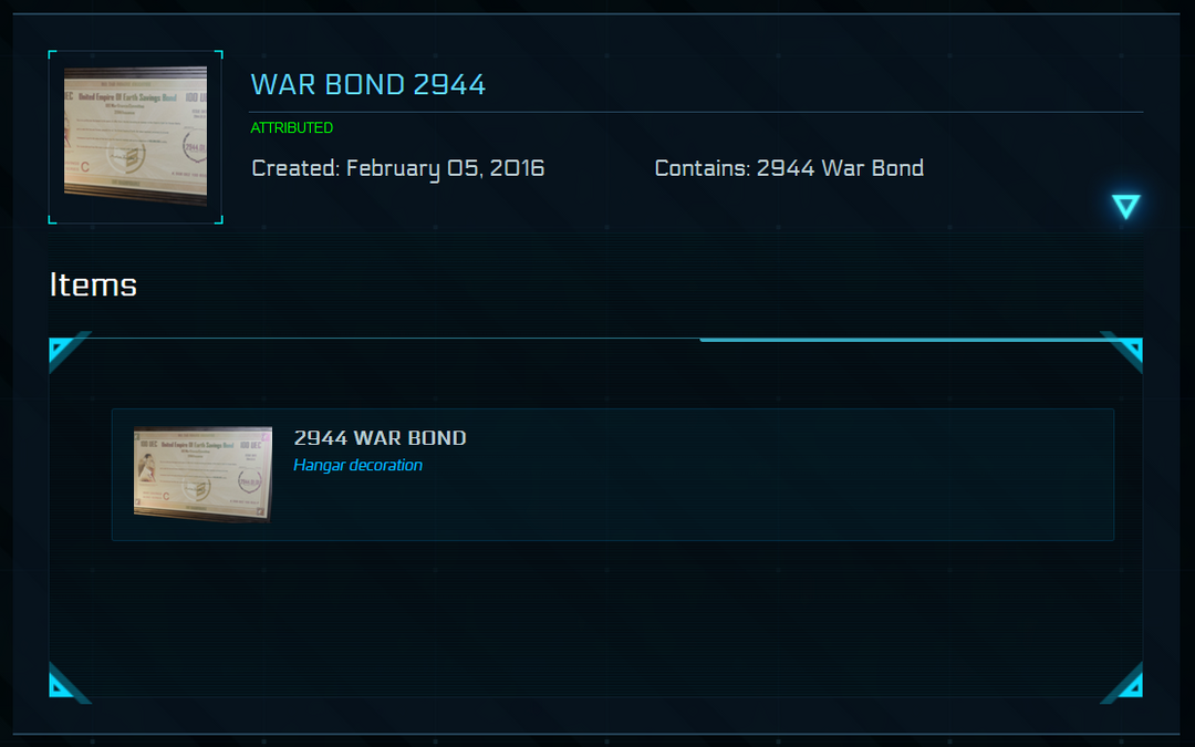 2944 Warbond