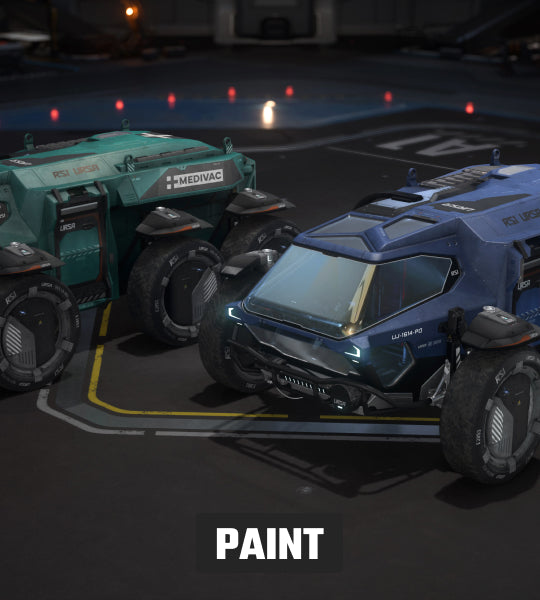 Ursa - 2 Paint Pack ( Aja / Oasis ) - Star Citizen - The Impound