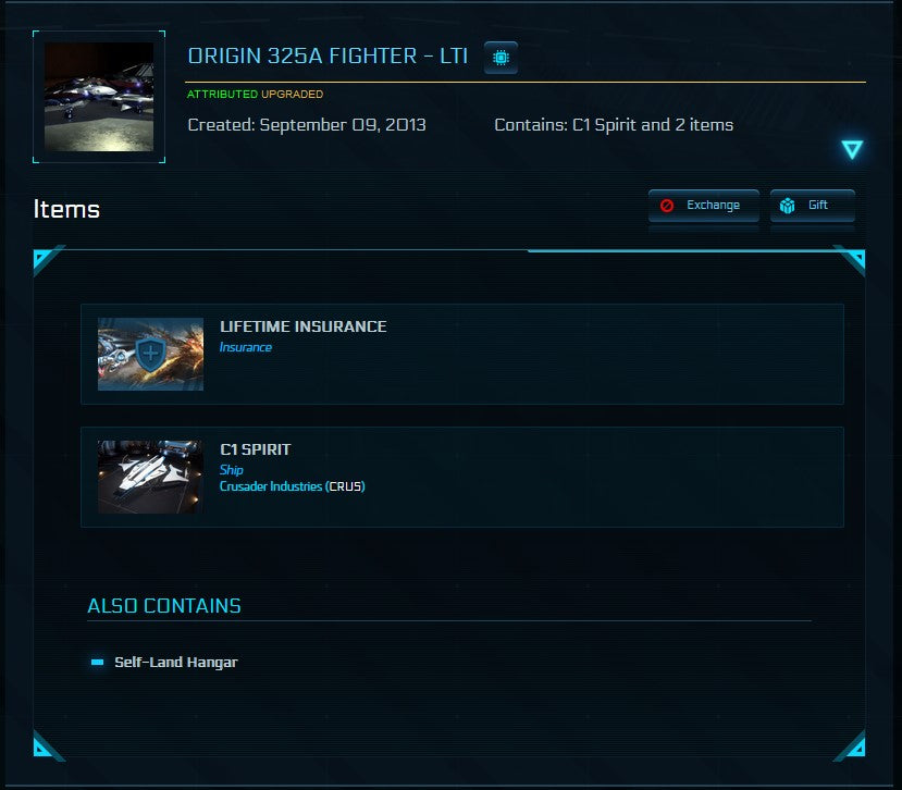 325a - Original Concept LTI upgraded to C1 Spirit