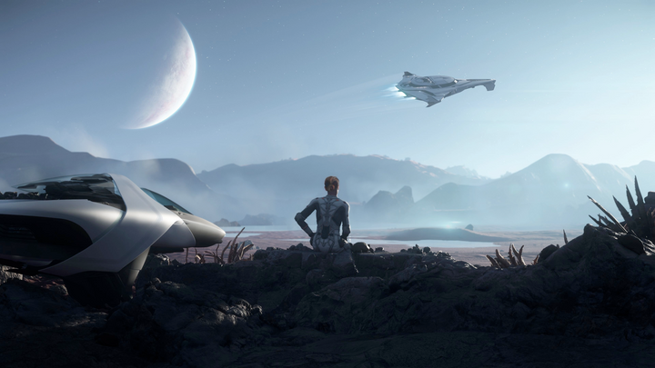 Legatus Navium Concierge Account — Origin Complete Pack or Alien Complete Pack, F8C Lightning Executive Edition & Star Citizen Access