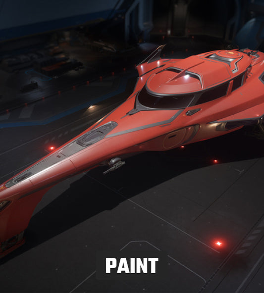 Buy 400i - Auspicious Red Dog Paint For Star Citizen