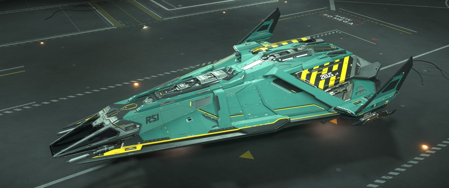 Zeus Mk II - Monteverde Paint - Star Citizen – The Impound