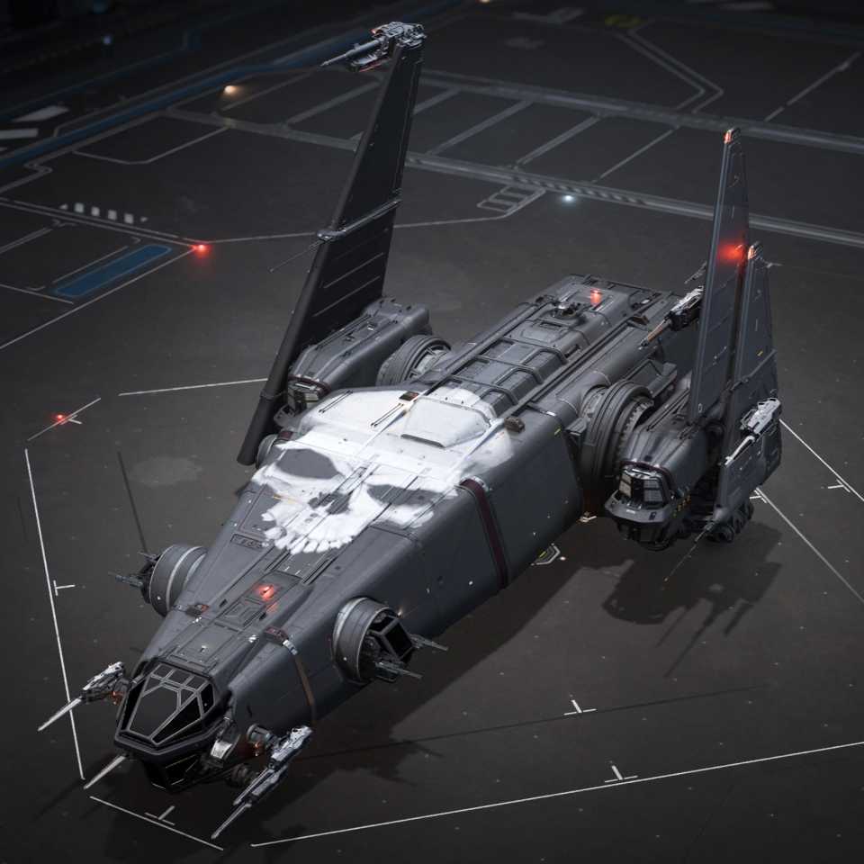 Paints - Corsair - Skullcrusher Paint - Star Citizen – The Impound