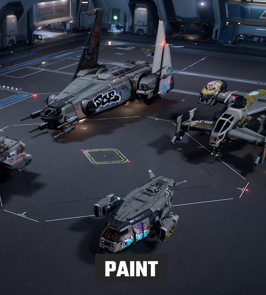 Dying Star - 4 Paint Pack - Star Citizen - The Impound