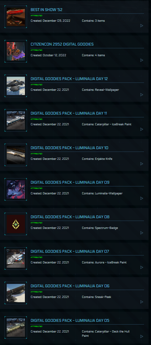 Golden Ticket / Freelancer LTI / Foundation Rewards / Collectors Account