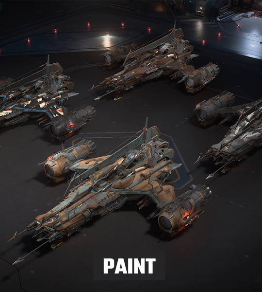 Basher - 4 Paint Pack