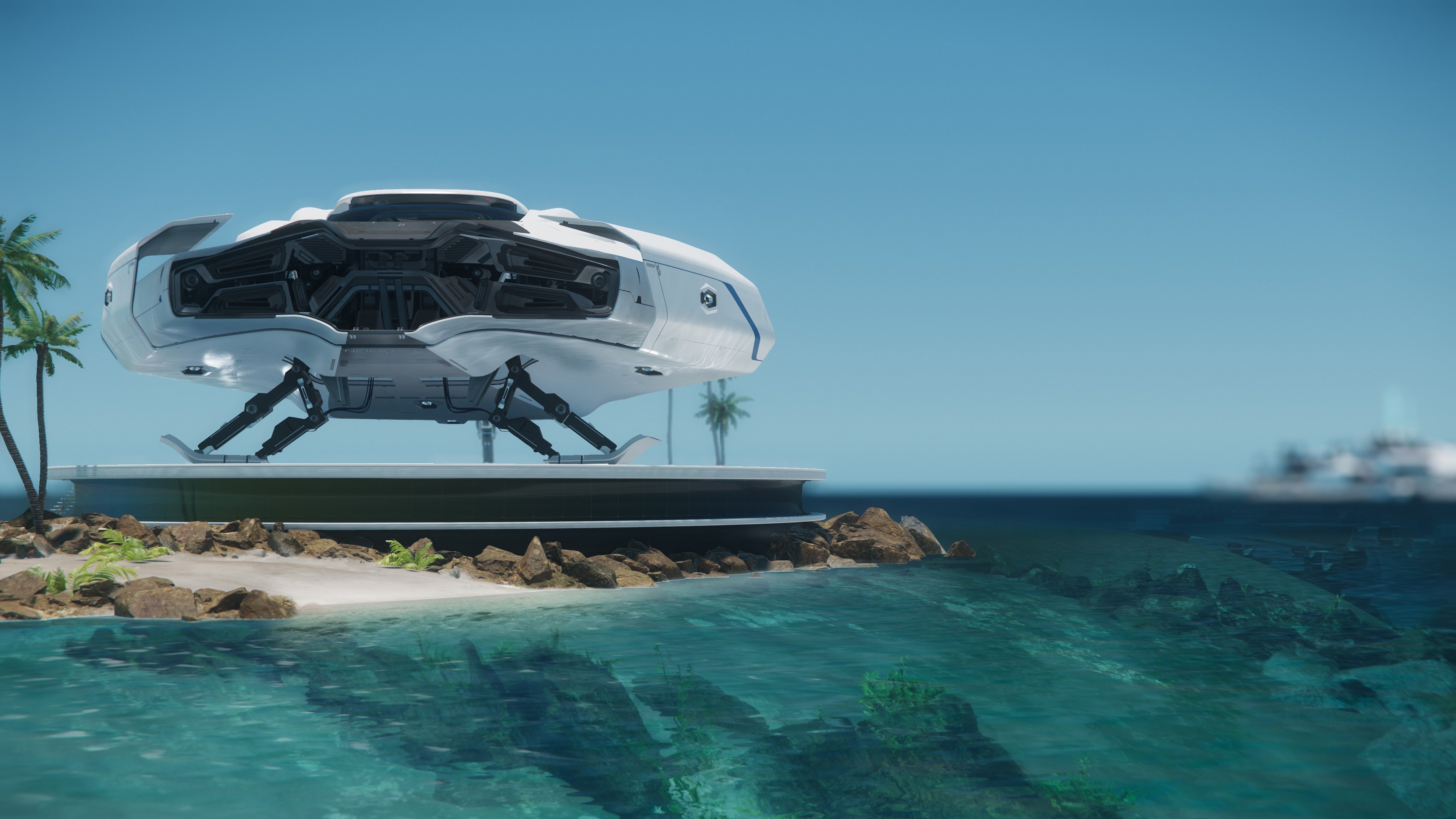 600i Explorer - Original Concept LTI - Star Citizen – The Impound