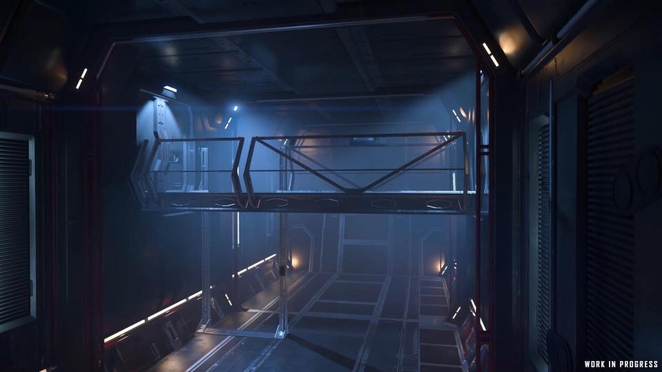 Carrack - Engineering Lower Deck