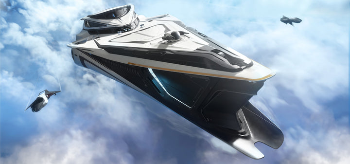 Star Citizen Space Marshal Account – LTI Idris-P & Origin Complete Pack with Rare Buybacks