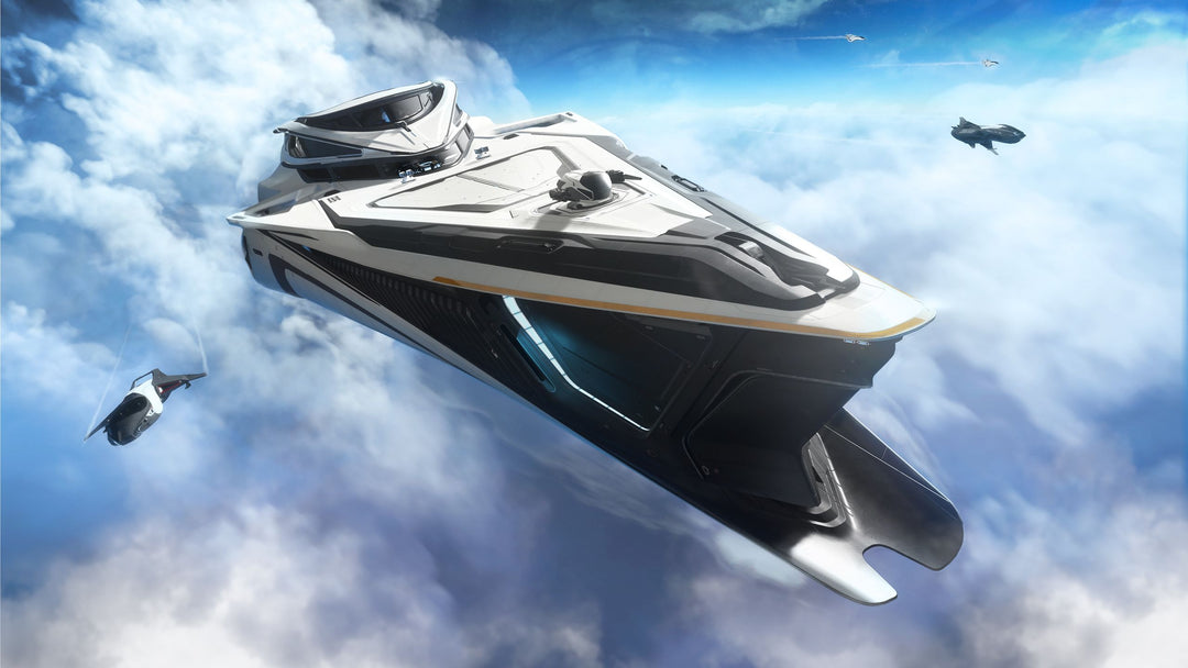 Praetorian Concierge Account — 890 Jump LTI, Full Origin Fleet, F8C Lightning Executive Edition & Star Citizen Access