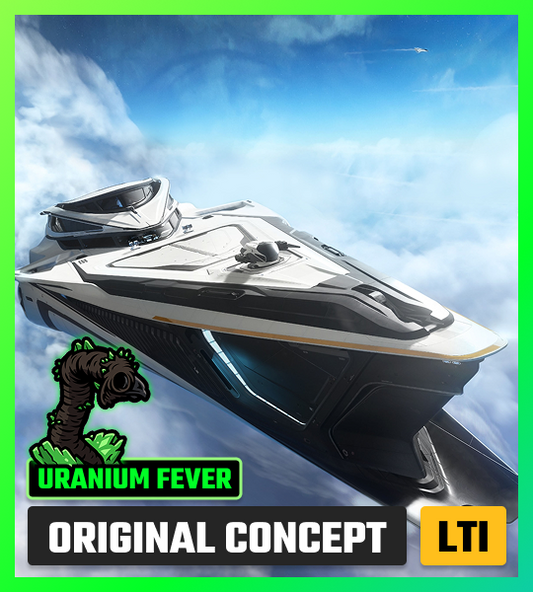 890 Jump (comes with 85x snub) - Original Concept LTI