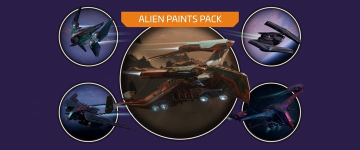 Paints - Alien Complete Paint Pack - 2025 - Star Citizen