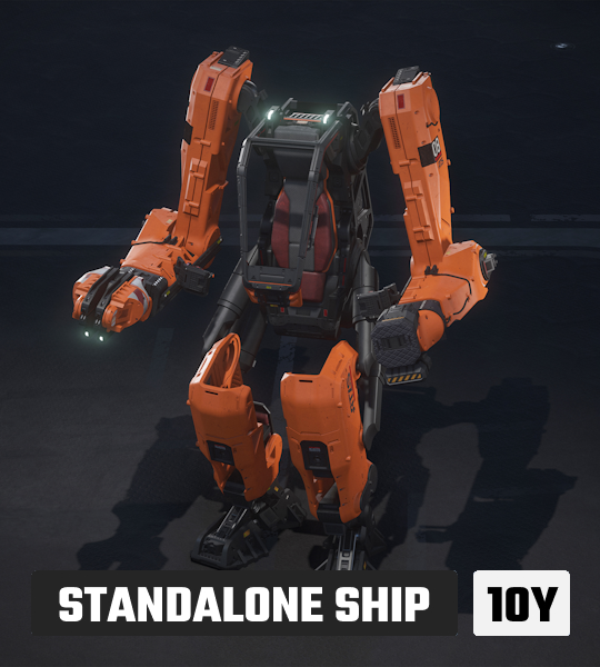ATLS Mech Suit - Standalone Ship