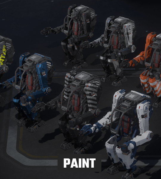 ATLS - Paquete de 8 pinturas