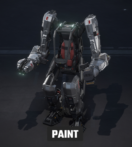 ATLS - Ironside Paint - Star Citizen - The Impound