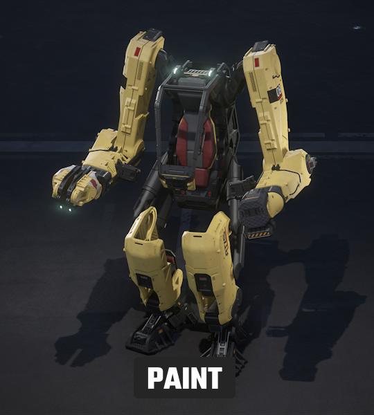 ATLS - Lionheart Paint - Star Citizen - The Impound