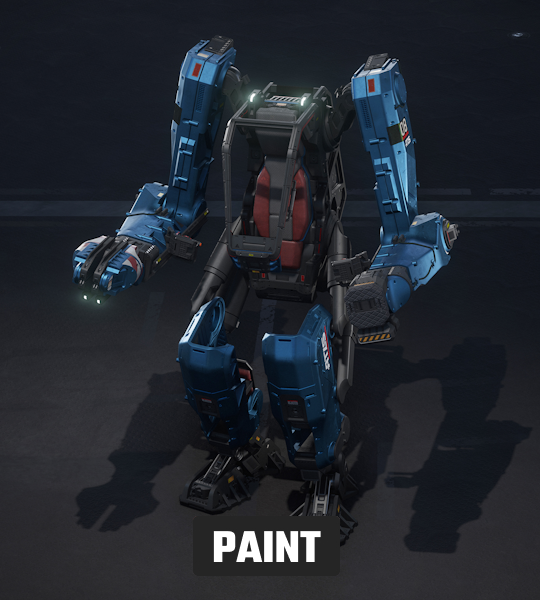 ATLS - Monsoon Paint - Star Citizen - The Impound