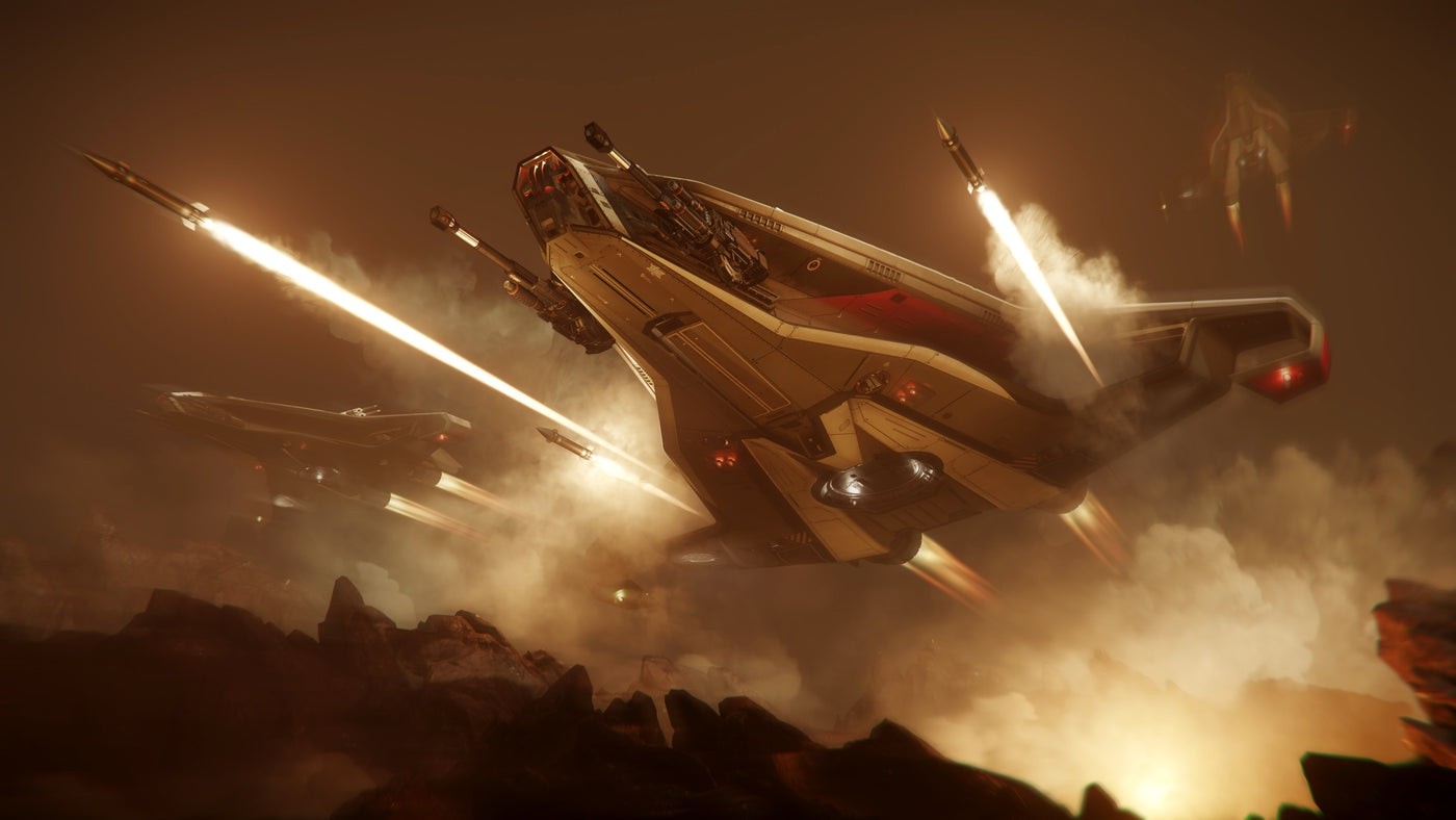 Buy ​Hurricane - Standalone Ship for Star Citizen - The Impound