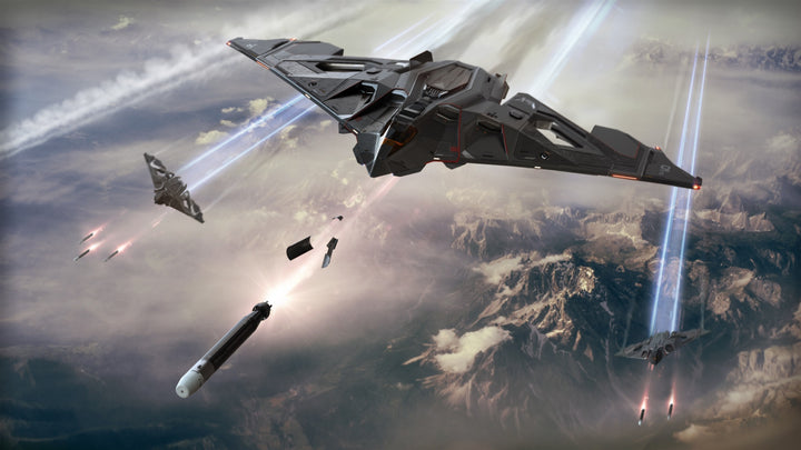 Buy Eclipse Original Concept with LTI for Star Citizen