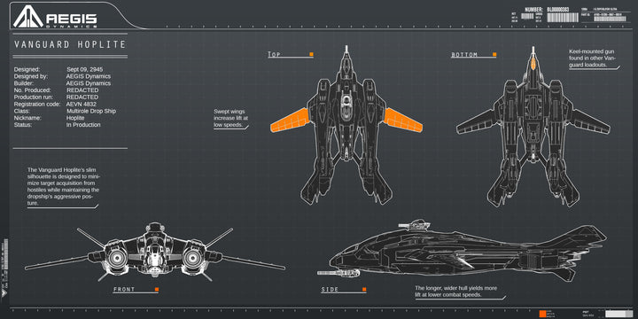 Vanguard Hoplite - Original Concept LTI