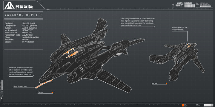 Vanguard Hoplite - Original Concept LTI