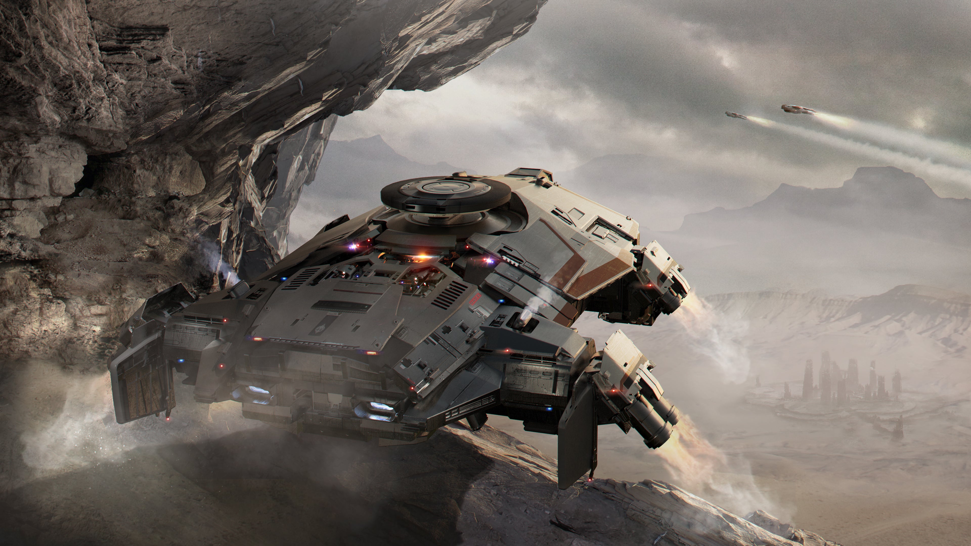 Star Citizen Terrapin + 2954 Best In Show Paint Standalone Ship